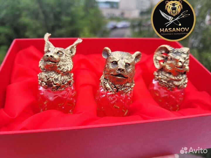 Набор подарочный лесные звери