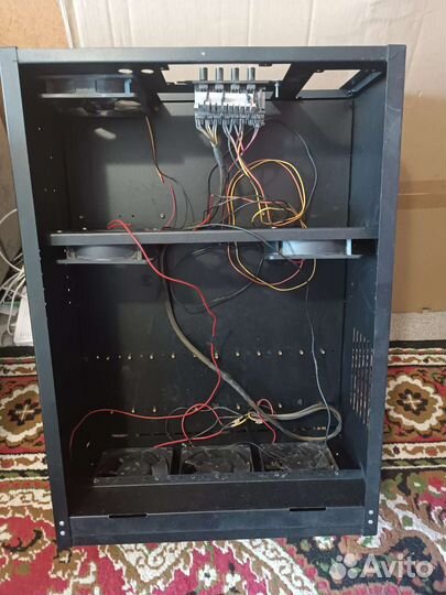 Продувной корпус