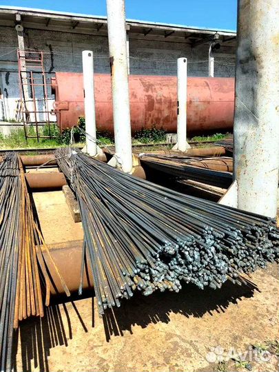 Арматура. Производитель. Рифлённая и гладкая. От т