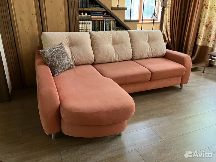 Угловой диван бу фабрика 8 Марта