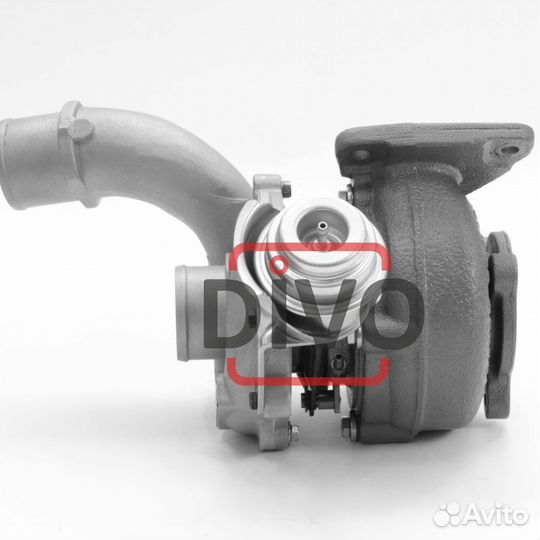 Турбина volvo 8603688