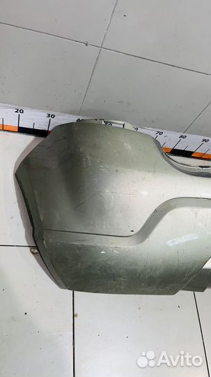 Бампер задний Renault Sandero 1