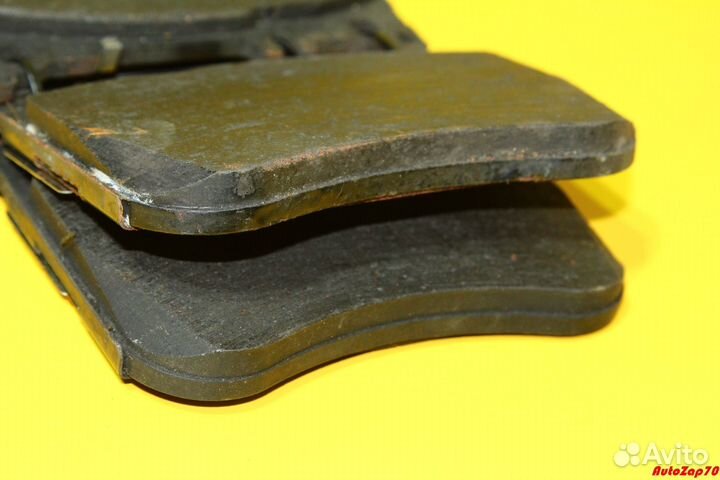 S500 W222 Колодки тормозные передние