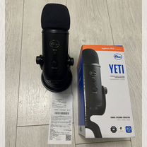 Микрофон blue yeti logitech