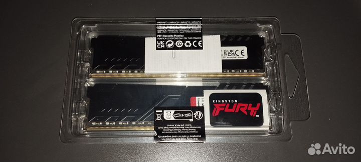 Оперативная память Kingston 32Gb DDR4 3200MHz