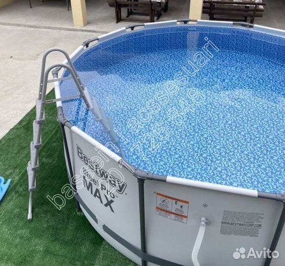 Каркасный Бассейн 366х122