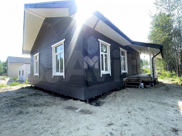 Дом 111 м² на участке 6,2 сот.