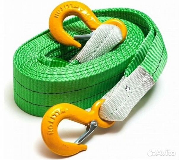 Трос буксировочный ленточный 14 тн