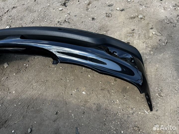 Передний бампер bmw x5 e53 рестайлинг