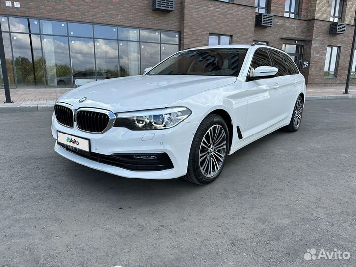 BMW 5 серия 2.0 AT, 2020, 56 000 км