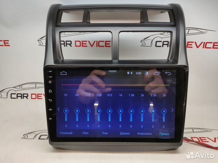 Магнитола Kia Sportage 2 2008-10 Андроид 2/32 GB