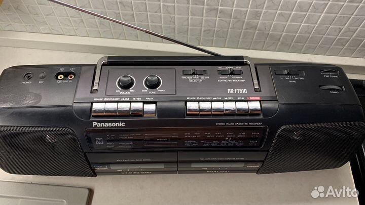 Магнитола Panasonic RX-FT510