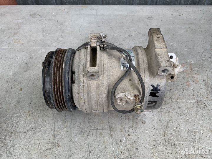 Компрессор кондиционера Geely Mk