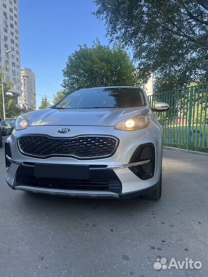 Kia Sportage 2.0 AT, 2018, 54 209 км
