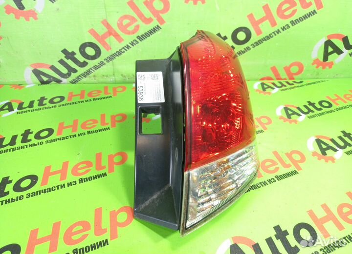 Фонарь subaru legacy BR9 правый