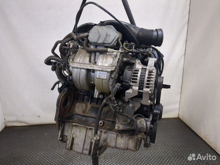 Двигатель Opel Astra G, 1998