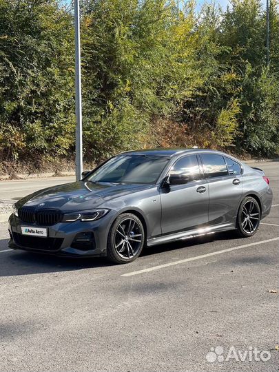 BMW 3 серия 2.0 AT, 2019, 85 000 км