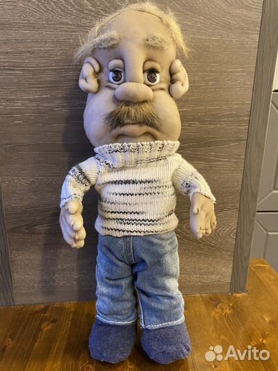 Кукла из капрона