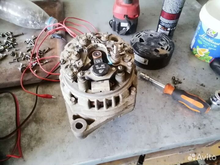 Генератор ваз 80а