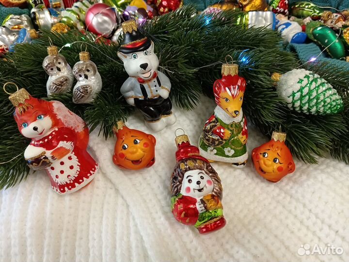 Елочные игрушки