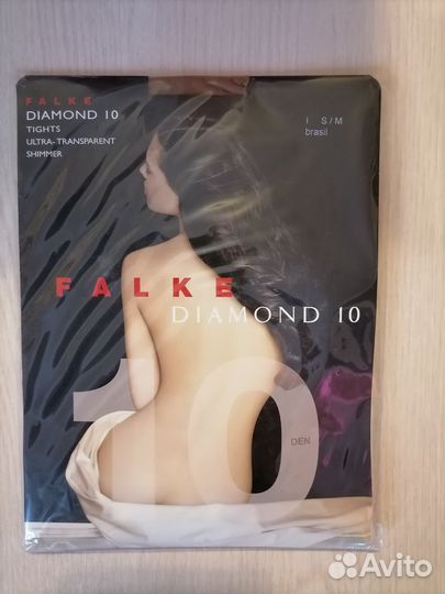 Колготки Falke Diamond 10 S/M цвет brasil (беж)
