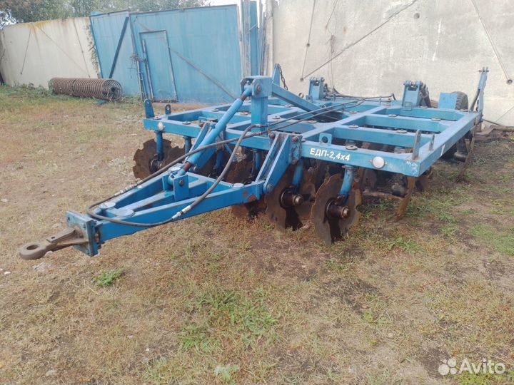 Борона Сарэкс БДП (М), 2015