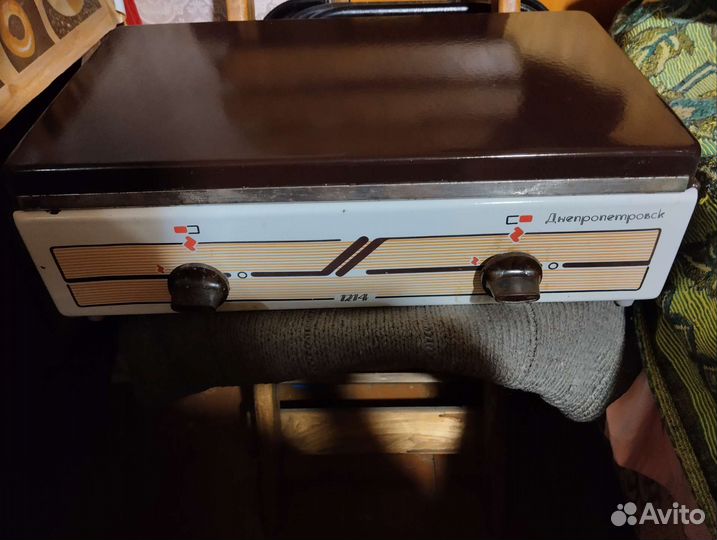 Газовая плита 2 конфорочная