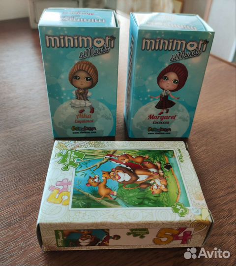 Куклы /Набор новых игрушек