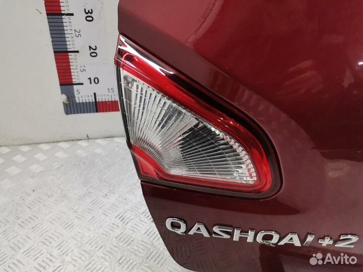 Крышка багажника Nissan Qashqai+2