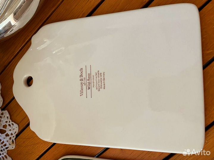 Винтаж: Сырная досточка. Villeroy Boch. (Germany)