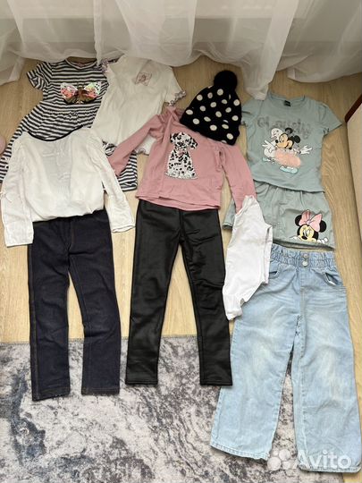 Вещи для девочки 5 лет
