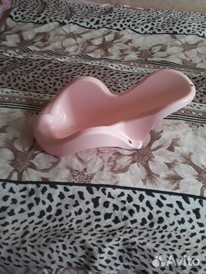 Горка для купания новорожденного