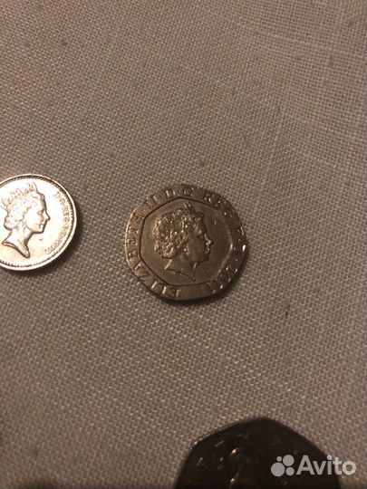 Английские монеты