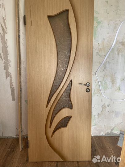 Дверь межкомнатная 800 х 2000 с коробкой бу