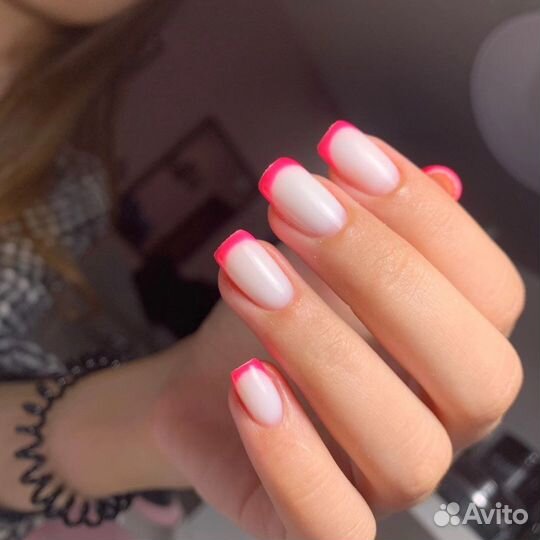 Маникюр, Наращивание ногтей Гель-лак