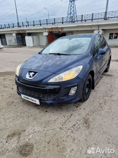 Peugeot 308 1.6 AT, 2008, 255 239 км