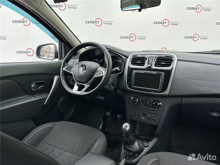 Renault Sandero 1.6 МТ, 2019, 97 039 км