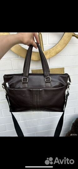 Портфель мужской шоколад