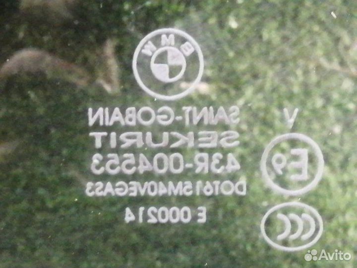 Стекло кузовное глухое заднее левое Bmw X6 G06