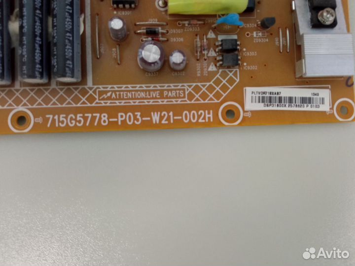 PSU 715g5778-p03-w21-002h Philips 46pfl4988t 60