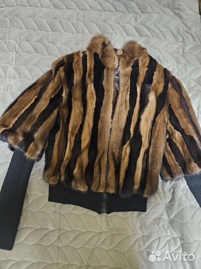 Куртка из меха норки