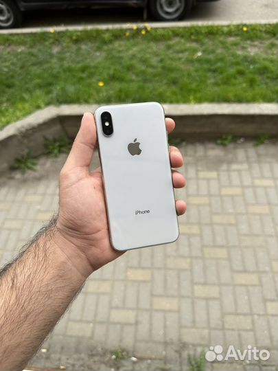 iPhone X, 256 ГБ