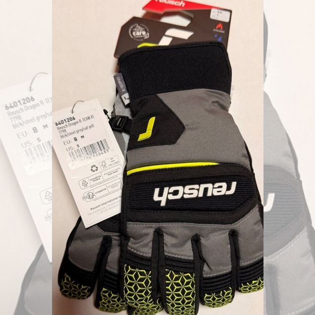 Горнолыжные перчатки Reusch