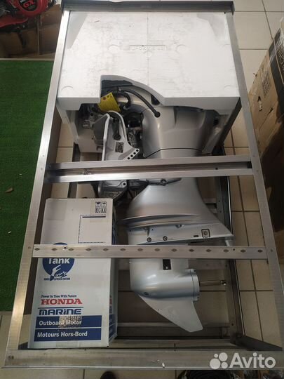 Лодочный мотор Honda BF40 lrtu