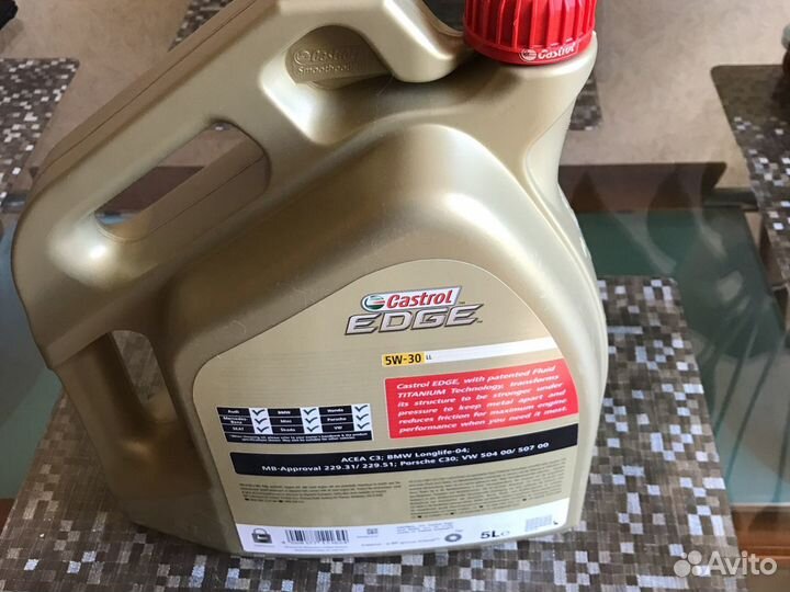 Масло моторное 5w30 Кастрол