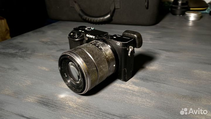 Камера Sony a6300 kit 18-55 Комплект