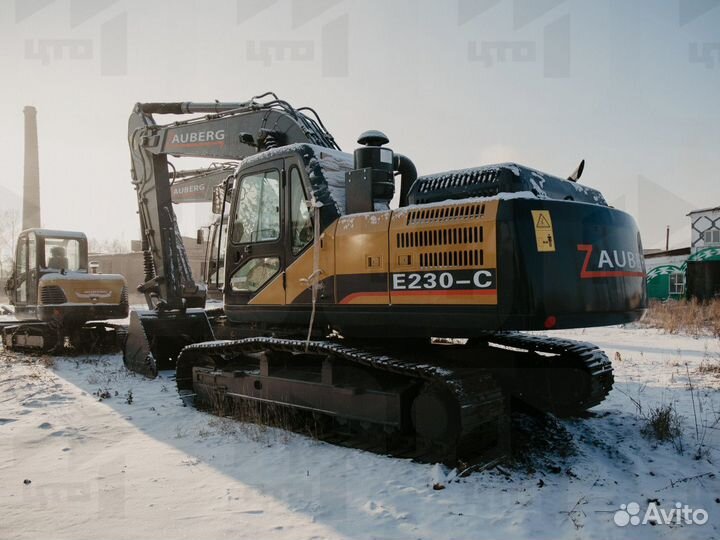Гусеничный экскаватор Zauberg E230-C, 2024
