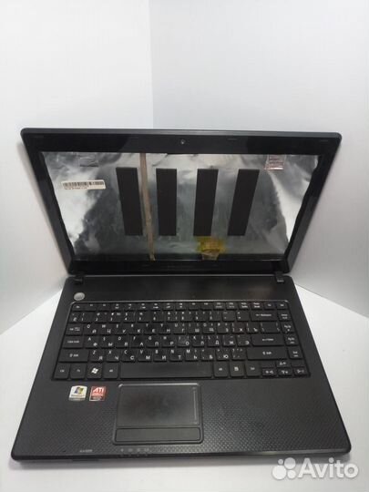 Ноутбук eMachines D732ZG в сборе (неисправен)