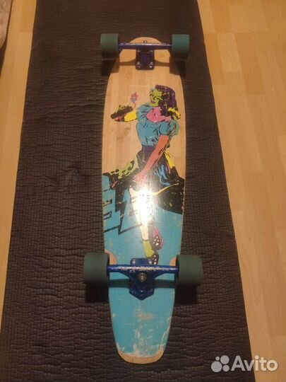 Лонгборд Endorphine Pin Up Girls Blue, 9.6