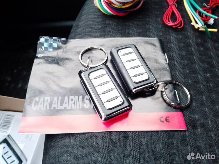 Автосигнализация JVC